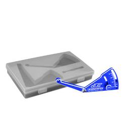 Click here to learn more about the JConcepts, Inc. Aluminum Ride Height Gauge, 10-40mm, Blue.