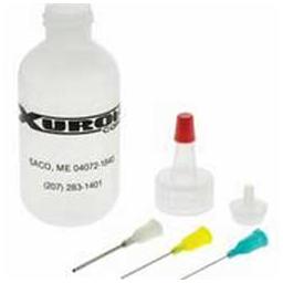 Click here to learn more about the Xuron 2oz dispensing bottle w/ .010 .020 .040 needles.