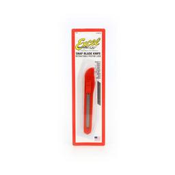 Click here to learn more about the Excel Hobby Blade Corp Lightt Duty Plastic Snap-Blade Knife.