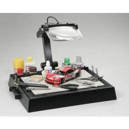Click here to learn more about the Tamiya America, Inc Work Station W/Magnifying Lens.