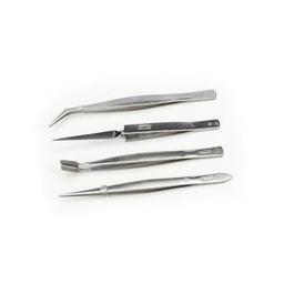 Click here to learn more about the Excel Hobby Blade Corp 4 Piece Tweezer Set.