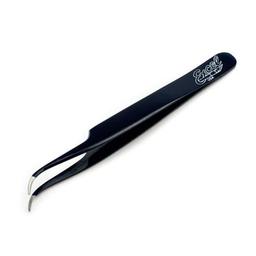 Click here to learn more about the Excel Hobby Blade Corp Slant Point Tweezers, Blue.