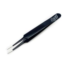 Click here to learn more about the Excel Hobby Blade Corp Straight Point Tweezers, Blue.