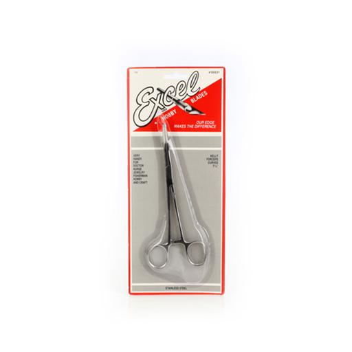 Excel Hobby Blade Corp Curved Nose Hemostat, 7 1/2"