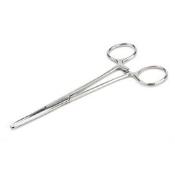 Click here to learn more about the Excel Hobby Blade Corp Straight Nose Hemostat, 5".