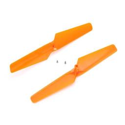 Click here to learn more about the Blade Prop, CW & CCW Rotation, Orange: 180 QX HD, mQX.