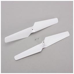 Click here to learn more about the Blade Prop, CW & CCW Rotation, White: 180 QX HD, mQX.