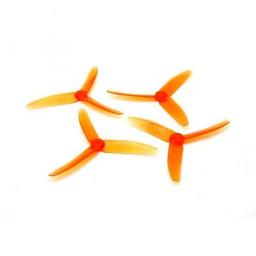 Click here to learn more about the DYS DYS 5x4 Tri-Prop Transparent: Orange.