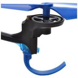 Click here to learn more about the RPM LaTrax Alias Landing Gear, Blue (4).