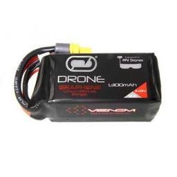 Click here to learn more about the Venom Graphene 90C 14.8V 1300mAh 4S Racing LiPo:UNI 2.0.