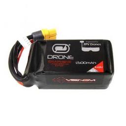 Click here to learn more about the Venom Graphene 90C 14.8V 1500mAh 4S Racing LiPo:UNI 2.0.