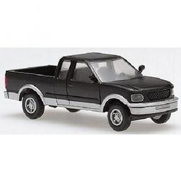 Click here to learn more about the Atlas Model Railroad N Ford F150 Pickup, Black/Silver (2).