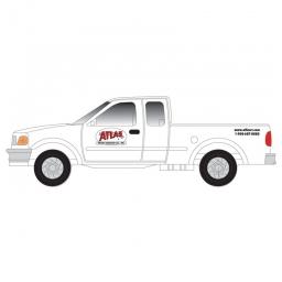 Click here to learn more about the Atlas Model Railroad N Ford F150 Pickup, Atlas Model RR Company (2).