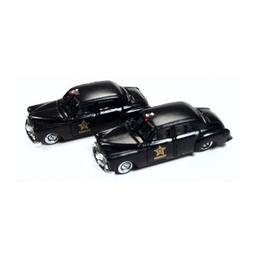 Click here to learn more about the Classic Metal Works N 1950 Dodge County Sherriff Car (2).