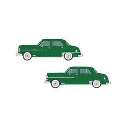 Click here to learn more about the Classic Metal Works N 1950 Plymouth Sedan, Shore Green (2).