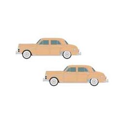 Click here to learn more about the Classic Metal Works N 1950 Plymouth Sedan, Palm Beige (2).
