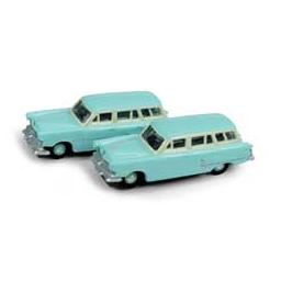 Click here to learn more about the Classic Metal Works N 1953 Ford Station Wagon, Cascade Green (2).