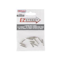 Click here to learn more about the Bachmann Industries O Williams E-Z Street Track Connector Pins (12).