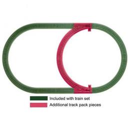 Click here to learn more about the Lionel O-36 FasTrack Inner Passing Loop Track Pack.