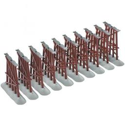 Click here to learn more about the Lionel O FasTrack Elevated Trestle Set.