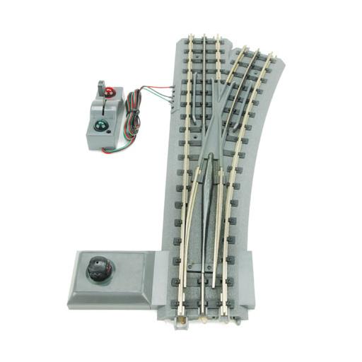 M.T.H. Electric Trains O-72 Realtrax Remote Right-Hand Switch