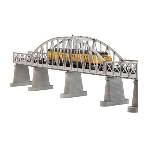 M.T.H. Electric Trains O Steel Arch Bridge, Silver