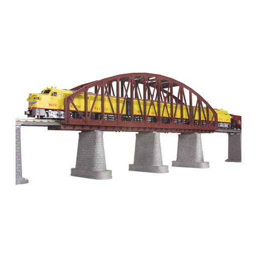 M.T.H. Electric Trains O Steel Arch Bridge, Rust