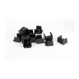 Click here to learn more about the Athearn HO Coupler Cover, Plastic (12).