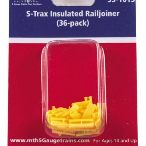 M.T.H. Electric Trains S S-Trax Insulated Railjoiner (36)