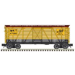 Click here to learn more about the Atlas O, LLC O Trainman 40'' Stock Car, MKT.
