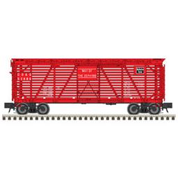 Click here to learn more about the Atlas O, LLC O Trainman 40'' Stock Car, CB&Q.