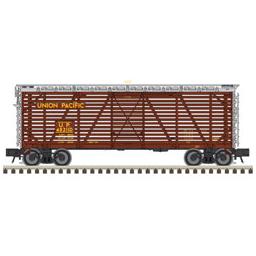 Click here to learn more about the Atlas O, LLC O Trainman 40'' Stock Car, UP.