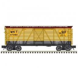 Click here to learn more about the Atlas O, LLC O Trainman 40'' Stock Car, MKT (2R).