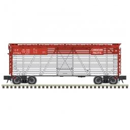 Click here to learn more about the Atlas O, LLC O Trainman 40'' Stock Car, CPR (2R).
