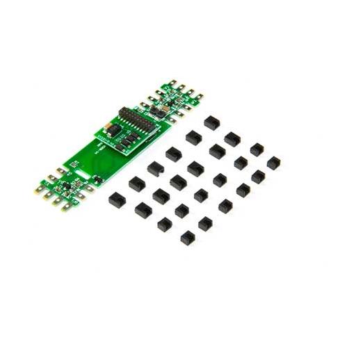 Athearn HO Genesis DC-21 Pin Motherboard for LEDs (1)