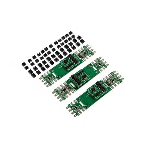 Athearn HO Genesis DC-21 Pin Motherboard for LEDs (3)