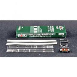 Click here to learn more about the Kato USA, Inc. HO Passenger Car Light Kit, White LED Version 2.