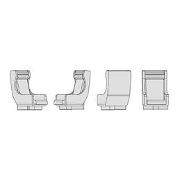 Click here to learn more about the Rapido Trains Inc. HO Parlor-Lounge Seats.
