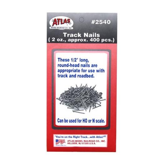 Atlas Model Railroad Track Nails (400 approx.)