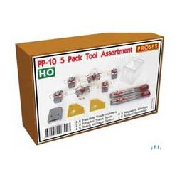 Click here to learn more about the Bachmann Industries HO Track Pack Tool Assortment.