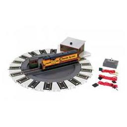 Click here to learn more about the Bachmann Industries HO,DCC-Equipped Turntable.