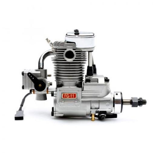 Saito Engines FG-11 Gas Single Cyliner Engine: BZ