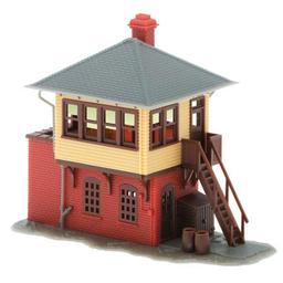 Click here to learn more about the Atlas Model Railroad N KIT Signal Tower.