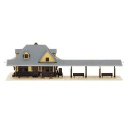 Click here to learn more about the Atlas Model Railroad N KIT Passenger Station.