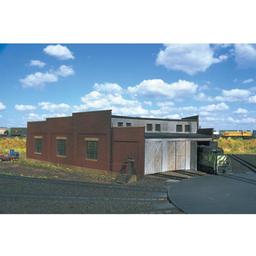 Click here to learn more about the Atlas Model Railroad N KIT 3-Stall Roundhouse.