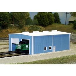 Click here to learn more about the Rix Products N KIT Two Stall Enginehouse.