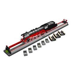 Click here to learn more about the Bachmann Industries O 3-Rail Rolling Road - 6 Rollers & 4 Cleaners.