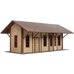 Click here to learn more about the Atlas Model Railroad HO Laser Cut KIT Manahawkin Railroad Station.