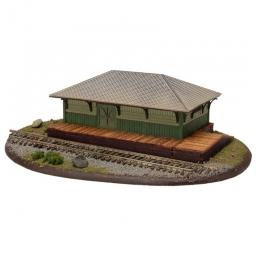 Click here to learn more about the Atlas Model Railroad HO KIT Freight Station.