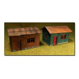 Click here to learn more about the Bachmann Industries HO KIT Laser Cut Cottage (2).